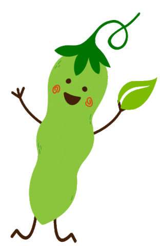purelyinspired happy smile plant based feel good Sticker