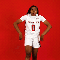 Breamber Scott GIF by Texas Tech Women's Basketball