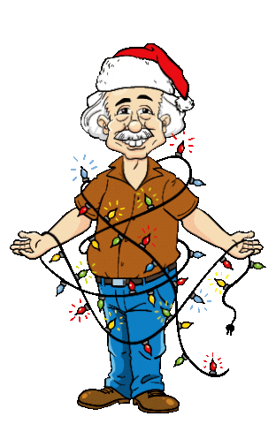 Santa Hat Christmas Sticker by Ollie's