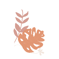guanabanaestudio amor branding leaves flores Sticker