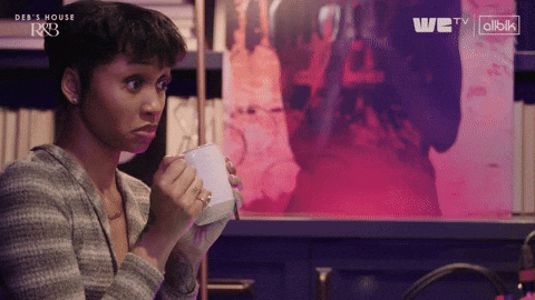 Tea Omg GIF by ALLBLK