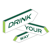 Gin And Tonic Drink Sticker by Square Root Soda