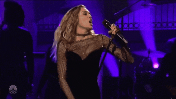 miley cyrus singing GIF by Saturday Night Live