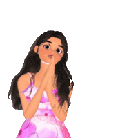 denisecriando meninas denisecriando meninafofas Sticker