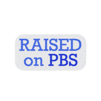 Ilovepbs Sticker by PBS