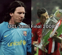 Messi Vs Manchester United GIF