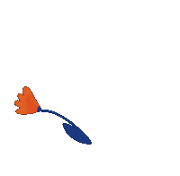 Flower Wind Sticker by Schnullerbande_goes_camping