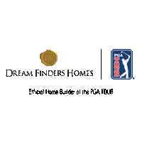 DreamFindersHomes golf pga golfer pgatour Sticker