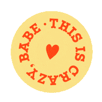 Babe Love Sticker