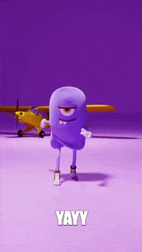 Smoufy_ happy dance celebrate nice GIF