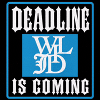 Photography Deadline GIF by Jonti Wild