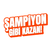 Futbol Bet Sticker by Misli