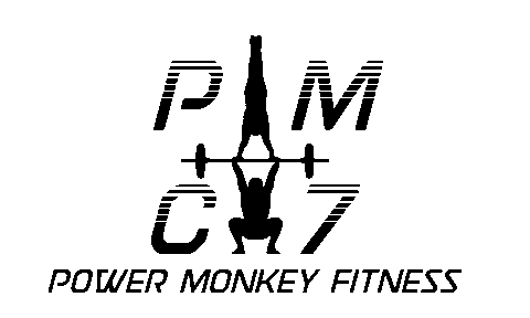 Pmc Sticker by Power Monkey Fitness