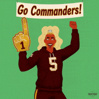 Football Game Cheering GIF by World Of Women