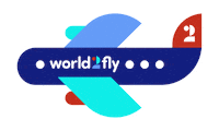 W2F Sticker by World2Fly