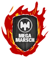 Fire Hiking Sticker by Megamarsch