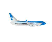 737-800 travel Sticker by Aerolíneas Argentinas