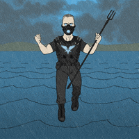 flying radical redemption GIF by Hard Island