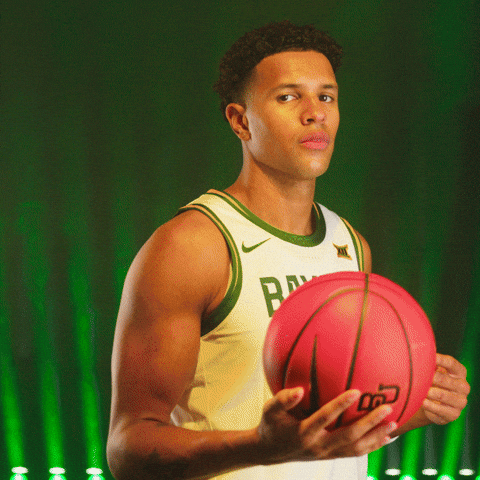 College Basketball Sic Em Bears GIF by Baylor Athletics