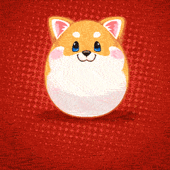 Shiba Inu Fun GIF by UpStudiosWorld