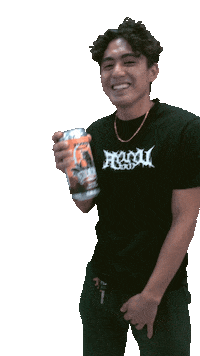 Beer Drink Up Sticker by Shell Foody's Guam
