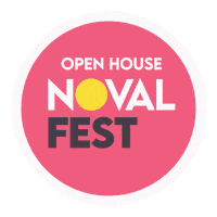Open House Sticker by Noval Properties