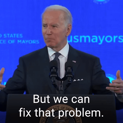 But we can fix that problem.