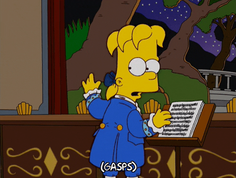 Episode 11 GIF by The Simpsons