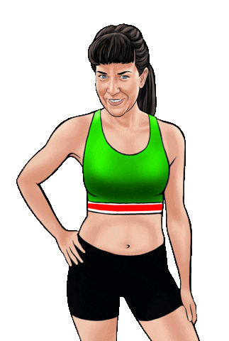 Sport Running Sticker by eBibs