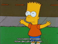 Procrastinating Season 3 GIF by The Simpsons