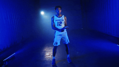 Creighton Mens Basketball GIF by Creighton University Athletics