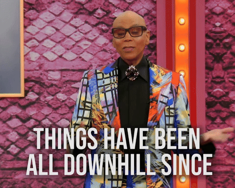All Downhill