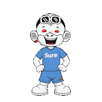 Monkey Yes Sticker by Zhot