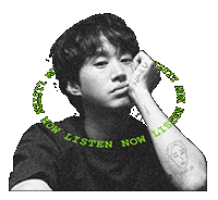 Listen Now Epik High Sticker by DIVE Studios