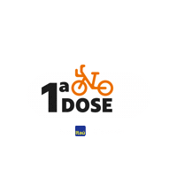 Bike Vacina Sticker by Tembici