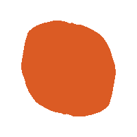 Orange Spinning Sticker by Cape Tracks