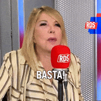 Anna Pettinelli Radio GIF by RDS 100% Grandi Successi