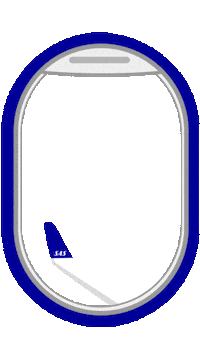 Travel Flying Sticker by Scandinavian Airlines Systems