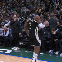 Dance Celebrate GIF by Milwaukee Bucks