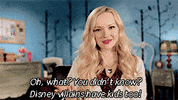 dove cameron descendants GIF