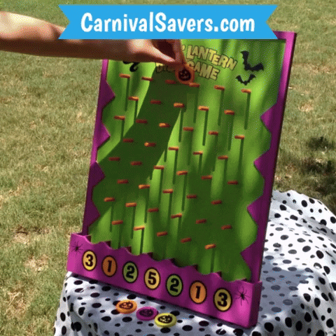 CarnivalSavers giphyupload carnival savers carnivalsaverscom halloween disk drop game GIF