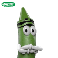 Create Better Than You Sticker by Crayola