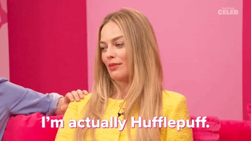 I'm Actually Hufflepuff