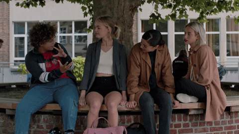 Girls School GIF by wtFOCK