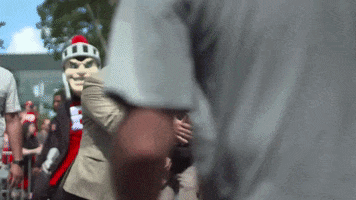 Riot Squad Pft GIF by Rutgers Football