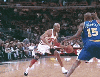 chicago bulls dunk GIF