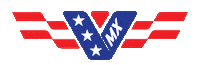 VetMX motocross veteran vetmx veteranmx Sticker