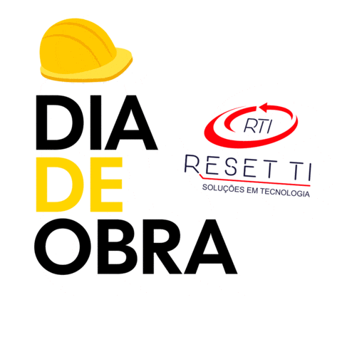 Obra Reforma Sticker by Reset TI