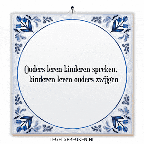 Humor Respect GIF by Tegelspreuken.nl