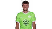 Champions League Thumbs Up Sticker by VfL Wolfsburg